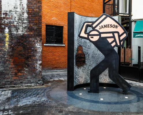 The Barrelman Jameson Distillery