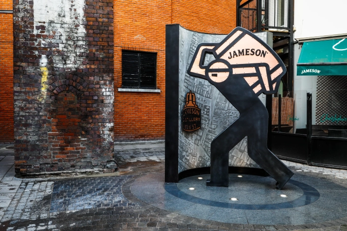 The Barrelman Jameson Distillery