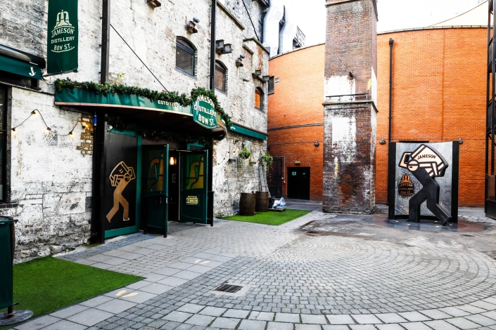 The Barrelman Jameson Distillery