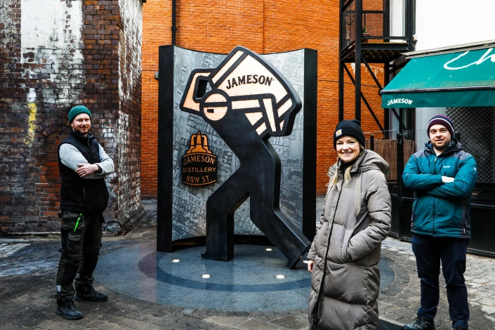 The Barrelman Jameson Distillery