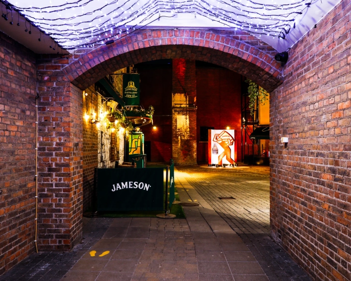 The Barrelman Jameson Distillery