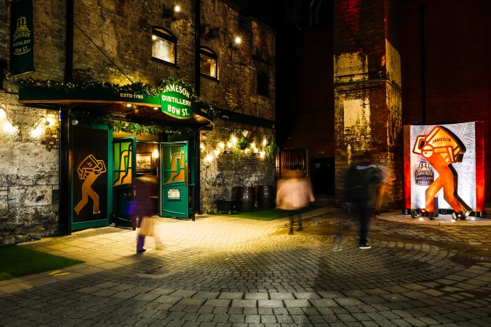 The Barrelman Jameson Distillery