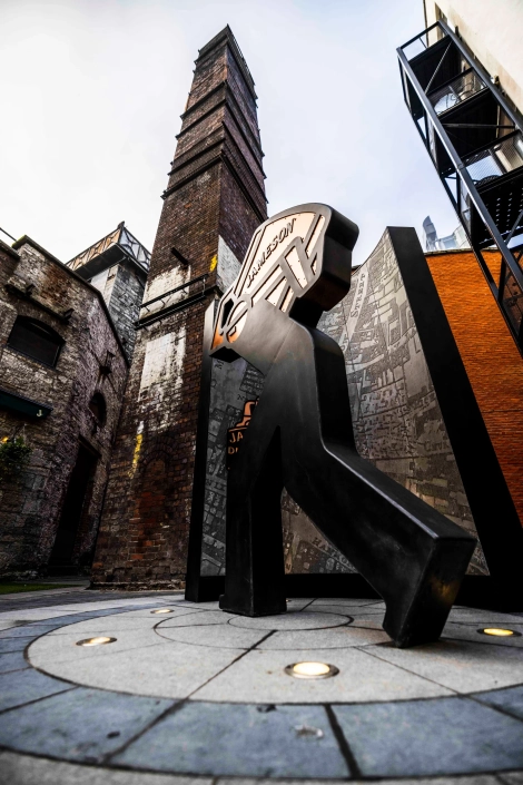 The Barrelman Jameson Distillery