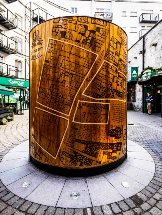 The Barrelman Jameson Distillery